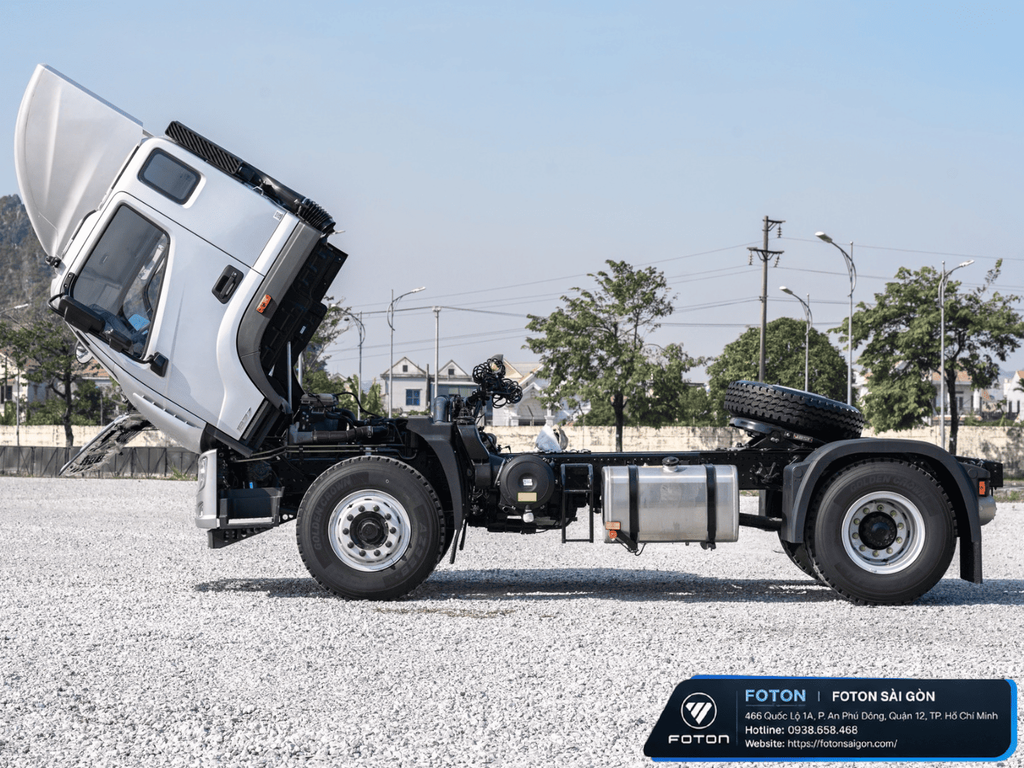 XE ĐẦU KÉO FOTON 1 CẦU AUMAN EST FV 270 (270HP)